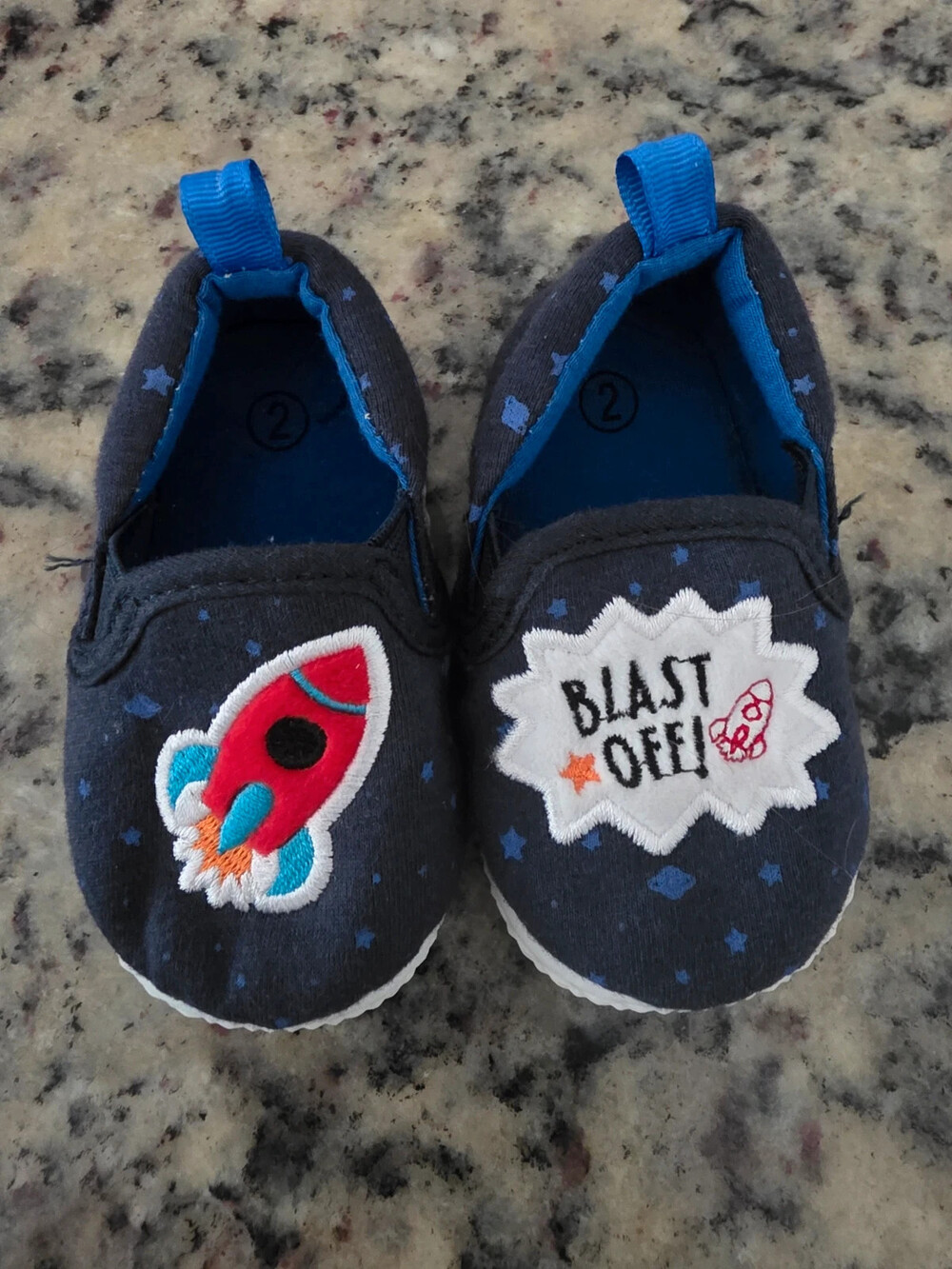 Baby Rocket Shoes